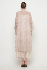 Ruella Dress in Nude