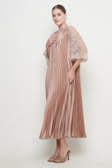 Lyanna Dress in Rosegold