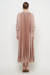 Lyanna Dress in Rosegold
