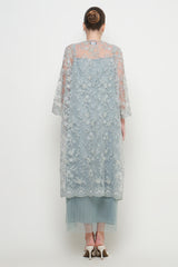 Ruella Dress in Greyish Green