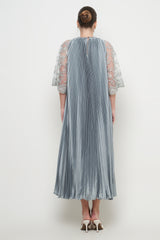 Lyanna Dress in Greyish Green