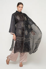 Kirana Tenun Set in Black