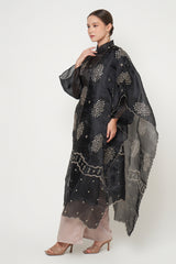 Kirana Tenun Set in Black