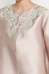 Jena Outer Top in Nude Green