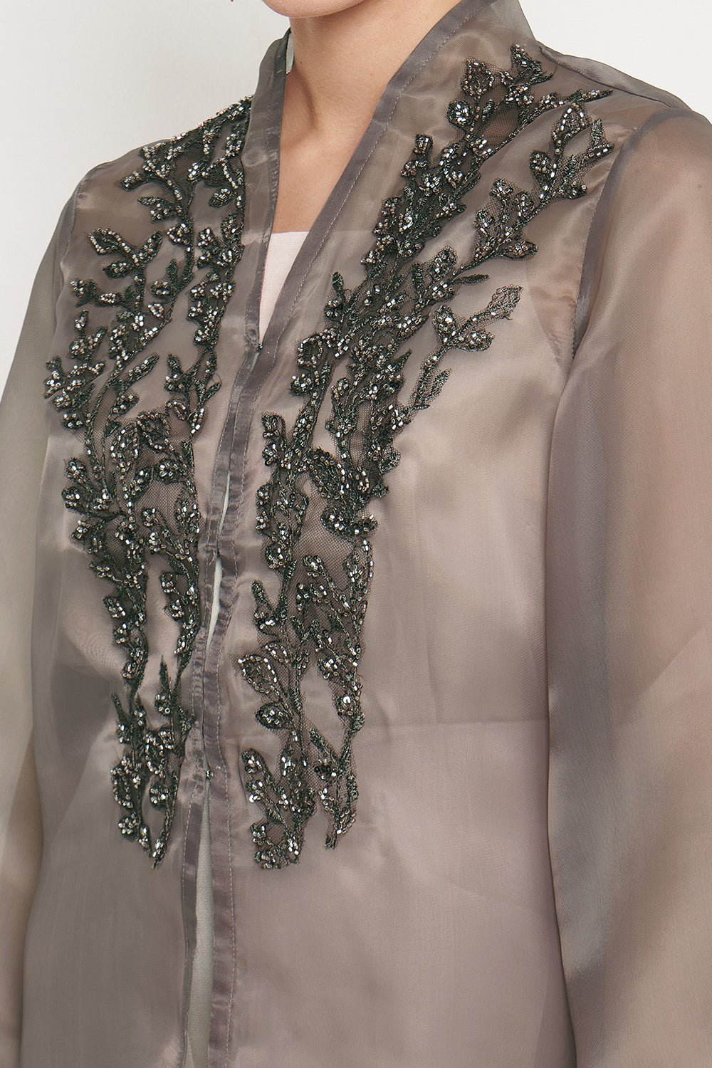 Ola Outer in Dark Brown