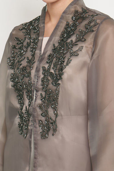 Ola Outer in Dark Brown