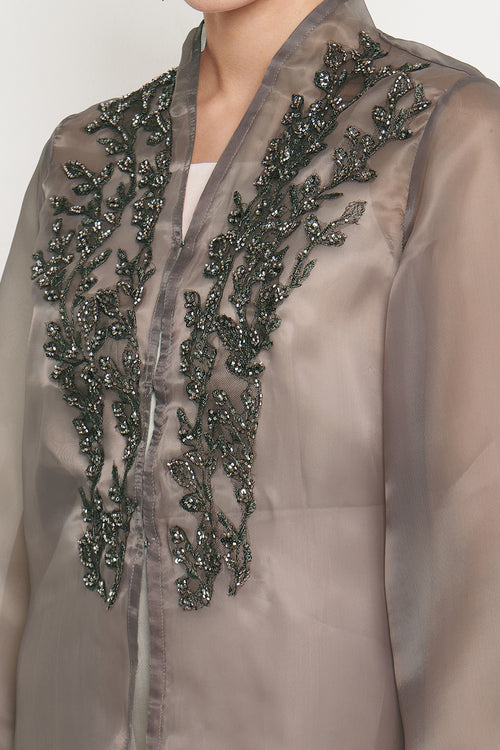 Ola Outer in Dark Brown