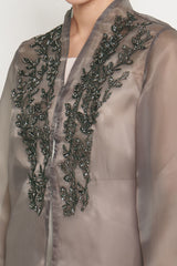Ola Outer in Dark Brown