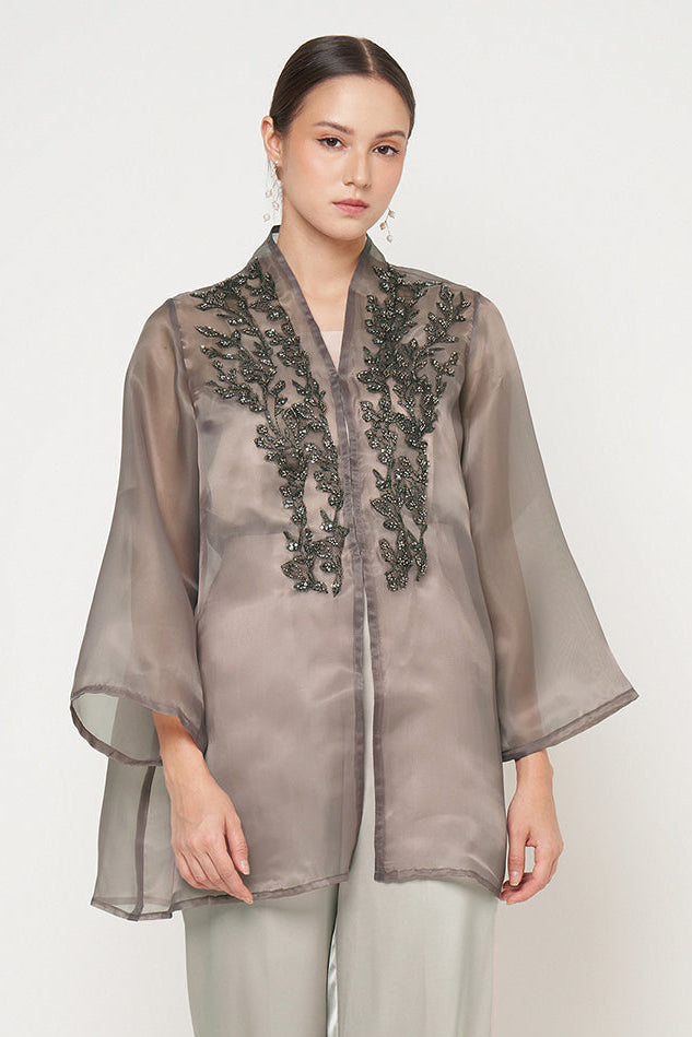 Ola Outer in Dark Brown
