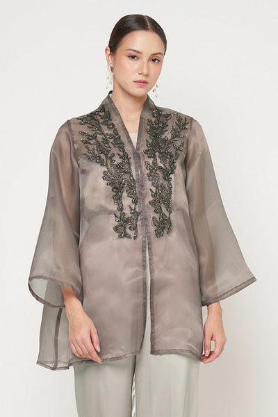 Ola Outer in Dark Brown