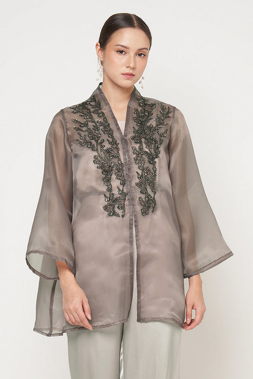 Ola Outer in Dark Brown