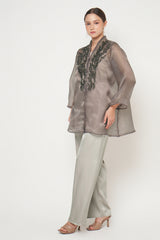 Ola Outer in Dark Brown