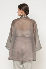Ola Outer in Dark Brown