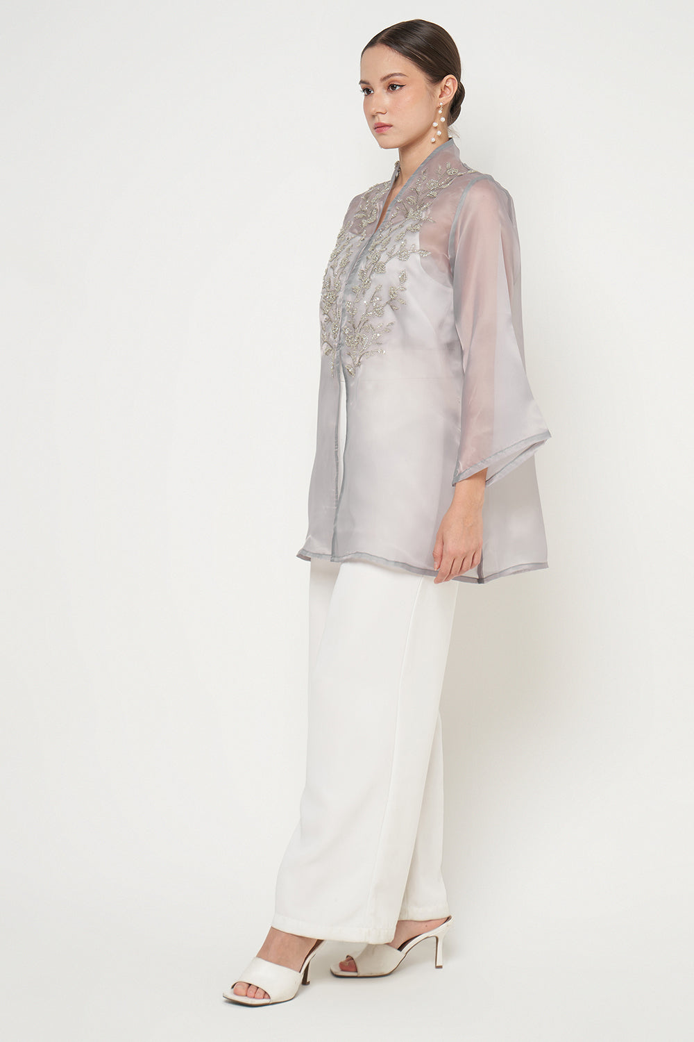 Ola Outer in Grey