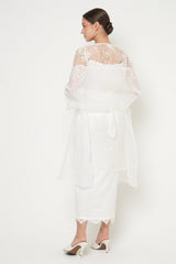 Meliora Kebaya Set in White