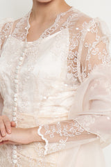 Dalina Kebaya Set in Cream