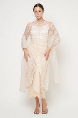 Dalina Kebaya Set in Cream