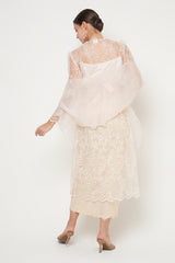 Dalina Kebaya Set in Cream