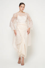 Meliora Kebaya Set in Cream