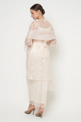 Meliora Kebaya Set in Cream