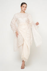Meliora Kebaya Set in Cream