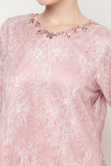 Danya Dress in Dusty Pink