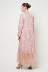Danya Dress in Dusty Pink