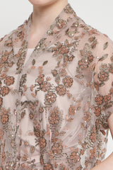 Risha Top in Taupe
