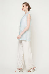 Odette Blouse Shanghai in Blue