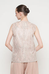 Asmira Top in Nude Cream