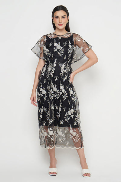 Gyna Dress in Black