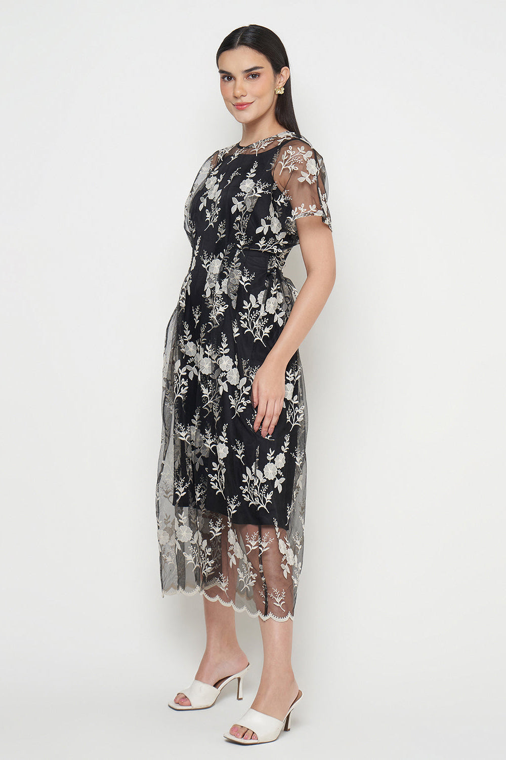 Gyna Dress in Black