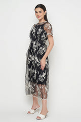 Gyna Dress in Black