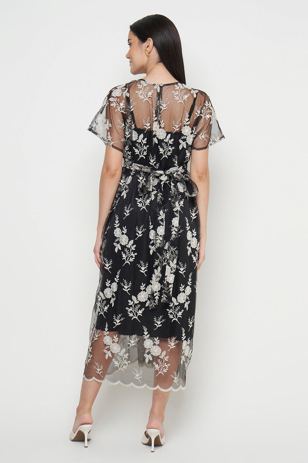Gyna Dress in Black