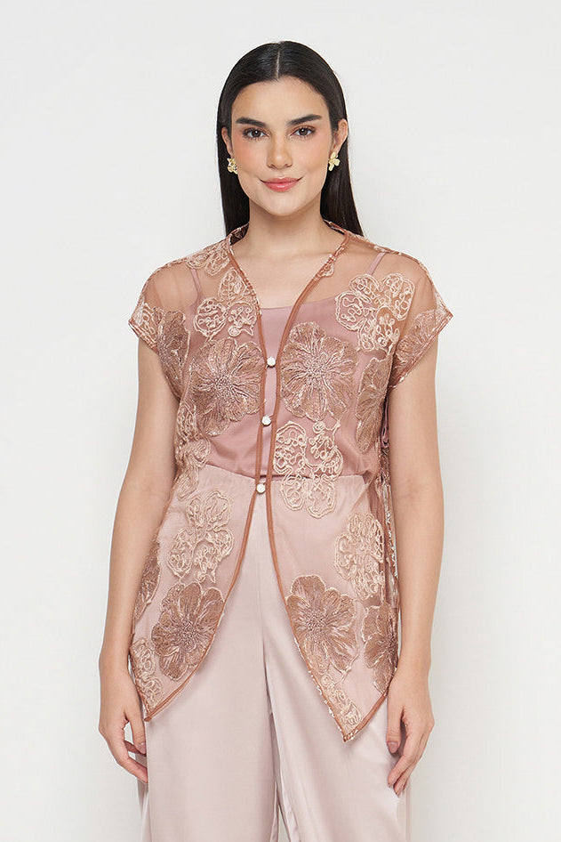 Kevia Top in Bronze