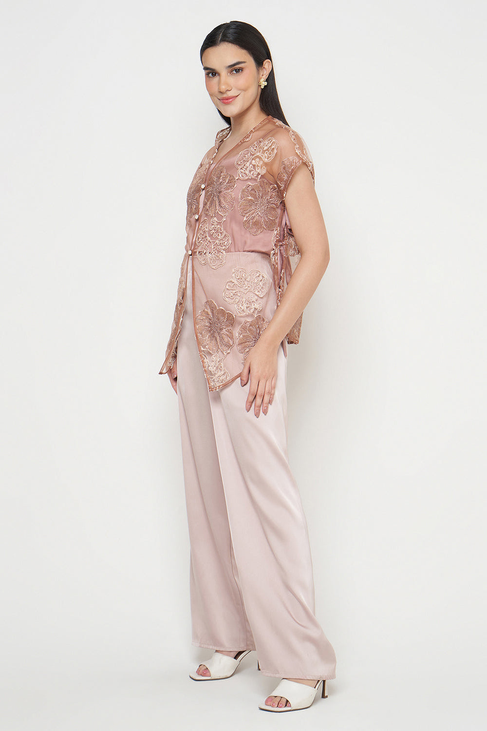 Kevia Top in Bronze
