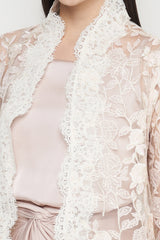 Lalika Outer Top in Ivory Pink