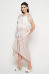 Kevia Top in White