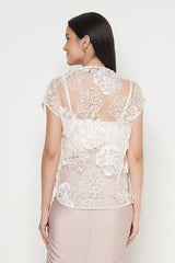 Kevia Top in White