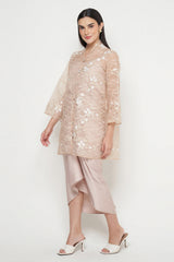 Rehana Kebaya Top in Gold