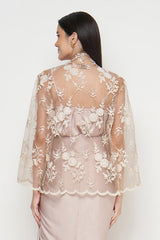 Aliva Outer Top in Nude