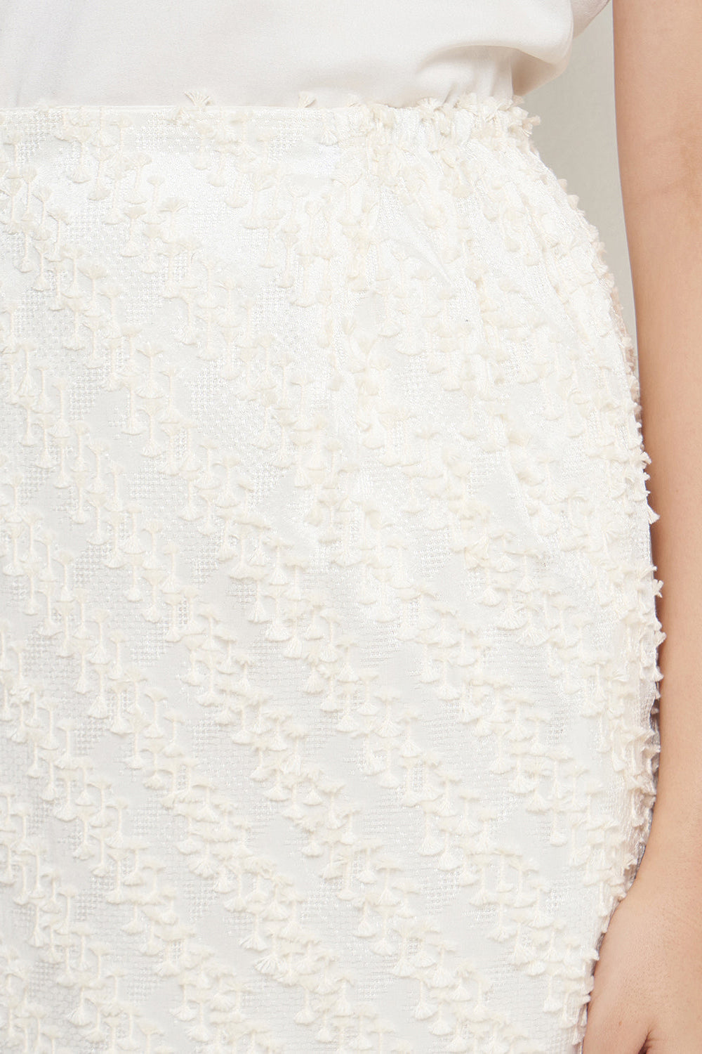 Lalitha Skirt in Ivory