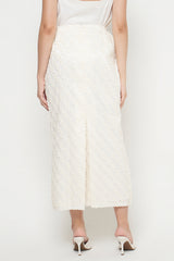 Lalitha Skirt in Ivory