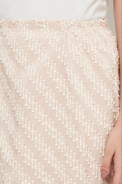 Lalitha Skirt in Creme