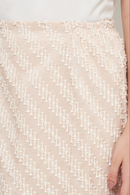 Lalitha Skirt in Creme