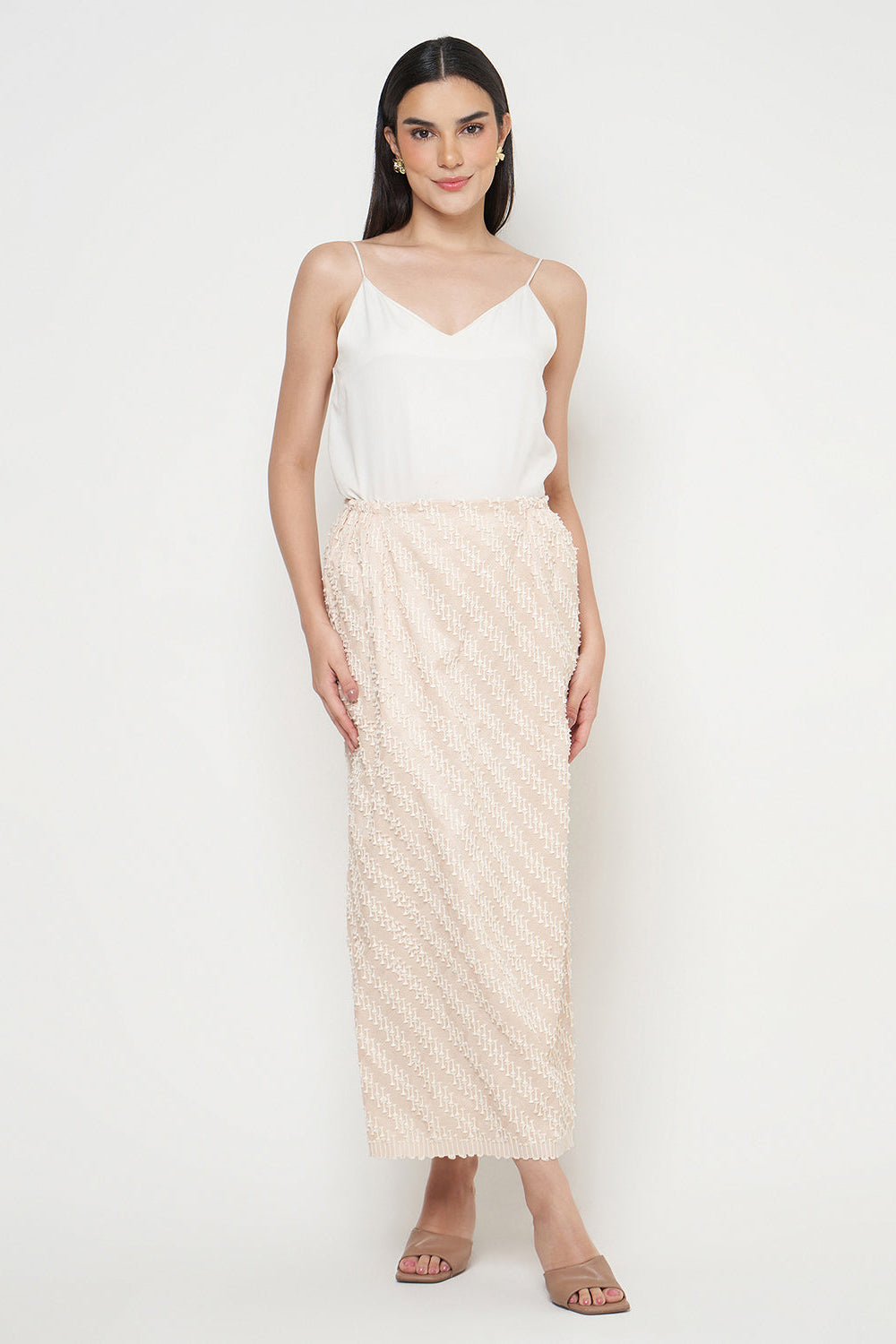 Lalitha Skirt in Creme