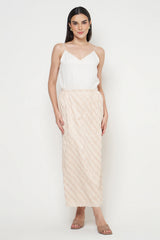 Lalitha Skirt in Creme