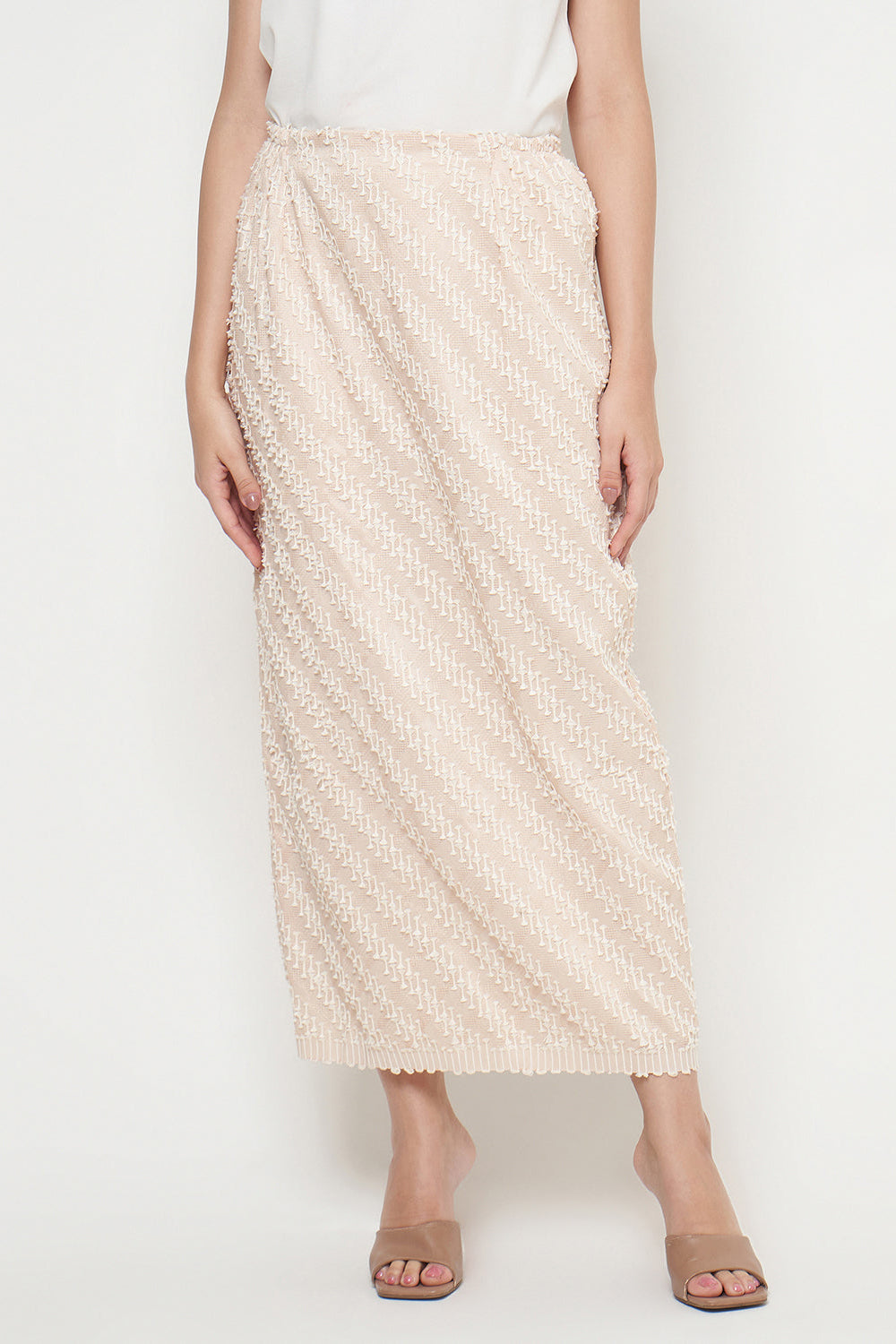 Lalitha Skirt in Creme