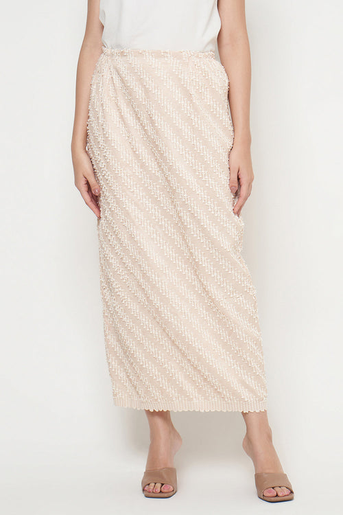 Lalitha Skirt in Creme