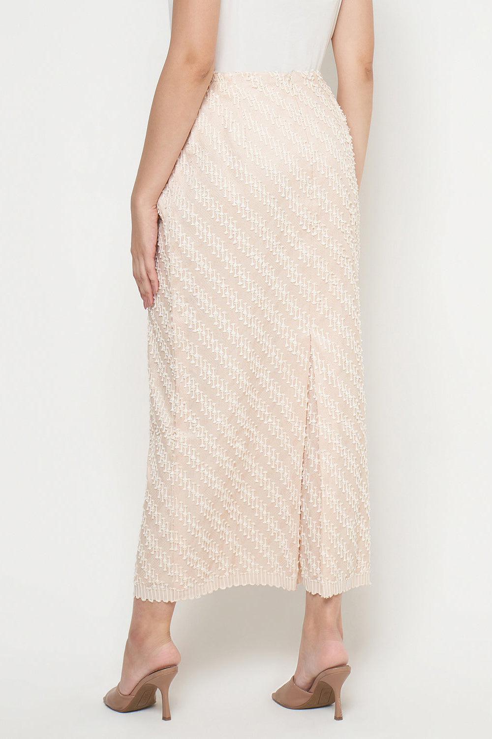 Lalitha Skirt in Creme